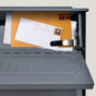 Mail Boss Ultimate High Security Locking Townhouse Wall Mount Mailbox