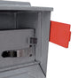 Mail Boss Ultimate High Security Locking Townhouse Wall Mount Mailbox