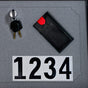 Mail Boss Ultimate High Security Locking Townhouse Wall Mount Mailbox