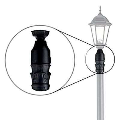 Light Pole Transition Pieces