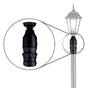 Light Pole Transition Pieces
