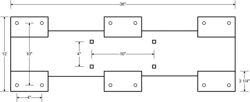 Triple Steel Spreader
