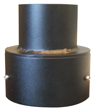 4 inch to 3 inch Pole Adaptor- Finial for Street Blade