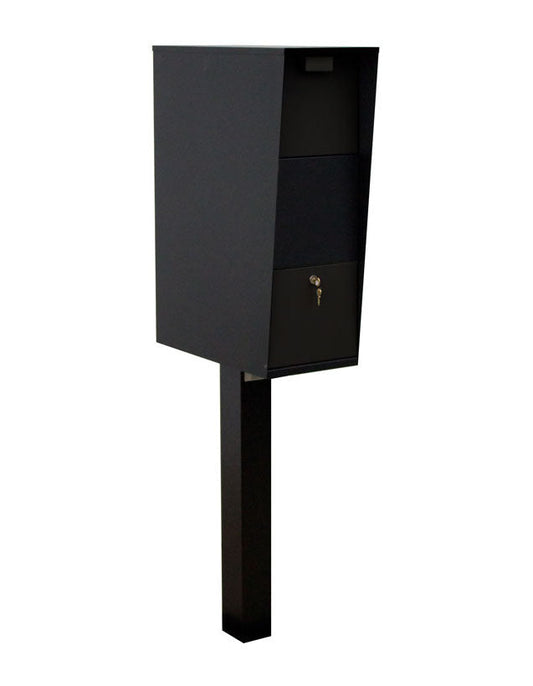 The Vacation Mailbox with Post