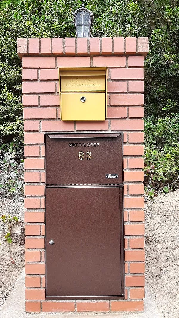 Collection Vault Secure Collection Unit – Includes Locking Tote for Safe Deliveries