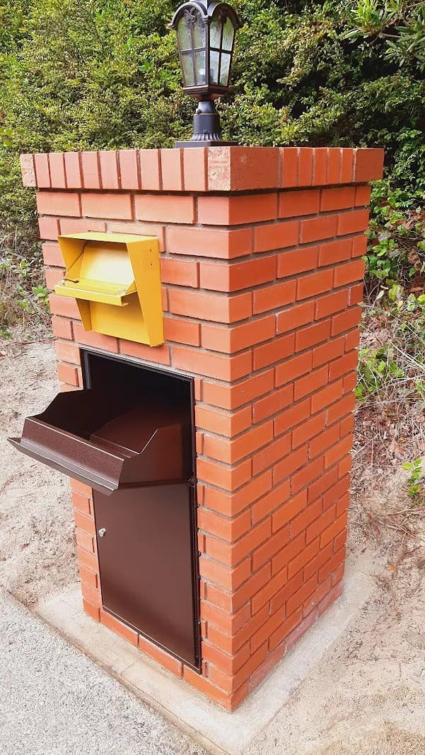 Collection Vault Secure Collection Unit – Includes Locking Tote for Safe Deliveries