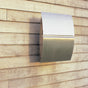 Stainless Steel Modern, Contemporary Vega Galaxy Mailbox