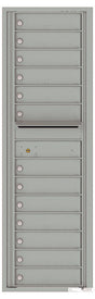 Florence 4C Horizontal Mailbox - 13 Doors - 15 Doors High - Single Column Private Access