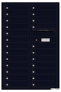 Florence 4C Horizontal Mailbox - 24 Doors - 13 Doors High Private Access