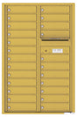 Florence 4C Horizontal Mailbox - 24 Doors - 13 Doors High Private Access