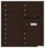 Florence 4C Horizontal Mailbox - 15 Doors - 9 Doors High Private Access