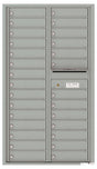 Florence 4C Horizontal Mailbox - 28 Doors - 15 Doors High Private Access