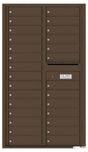 Versatile Front Loading Double Column Commercial Mailbox with 28 Tenant Doors-Antique Bronze (AB)