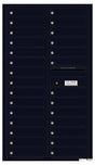 Florence 4C Horizontal Mailbox - 28 Doors - 15 Doors High Private Access