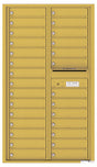 Florence 4C Horizontal Mailbox - 28 Doors - 15 Doors High Private Access