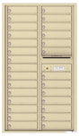Florence 4C Horizontal Mailbox - 28 Doors - 15 Doors High Private Access