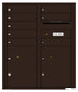 Florence 4C Horizontal Mailbox - 8 Doors, 2 Parcel Lockers - ADA Compliant Max Height Private Access
