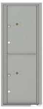 Florence 4C Horizontal Mailbox - 2 Parcel Lockers - 12 Doors High USPS Access