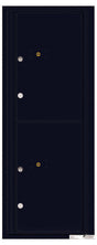 Florence 4C Horizontal Mailbox - 2 Parcel Lockers - 12 Doors High Private Access
