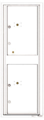 Florence 4C Horizontal Mailbox - 2 Parcel Lockers - 13 Doors High Private Access