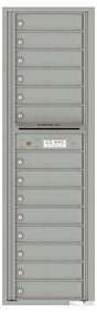 Florence 4C Horizontal Mailbox - 14 Doors - Max Height Private Access