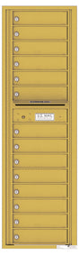 Florence 4C Horizontal Mailbox - 14 Doors - Max Height Private Access