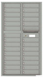 Florence 4C Horizontal Mailbox - 29 Doors - Max Height Private Access