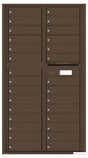 Versatile Front Loading Mailbox with 29 Tenant Compartments-Antique Bronze (AB)