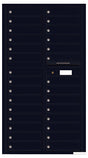 Florence 4C Horizontal Mailbox - 29 Doors - Max Height Private Access