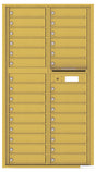 Florence 4C Horizontal Mailbox - 29 Doors - Max Height Private Access