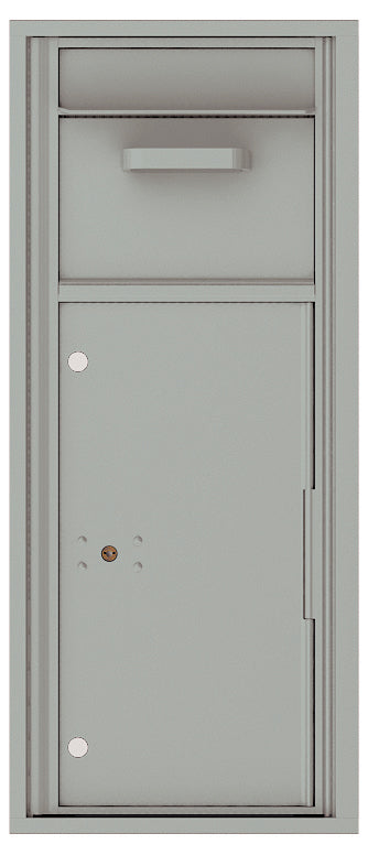 Florence 4C Mailbox Collection Drop Box - 11 Doors High USPS Access