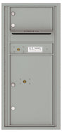 Florence 4C Horizontal Mailbox - 1 Door, 1 Parcel Locker - ADA Compliant Max Height Private Access