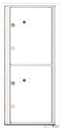Florence 4C Horizontal Mailbox - 2 Parcel Lockers - ADA Compliant Max Height Private Access