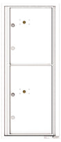 Florence 4C Horizontal Mailbox - 2 Parcel Lockers - 11 Doors High Private Access