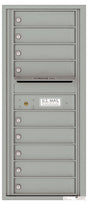 Florence 4C Horizontal Mailbox - 9 Doors - 11 Doors High USPS Access