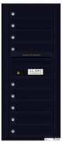 Florence 4C Horizontal Mailbox - 9 Doors - 11 Doors High USPS Access