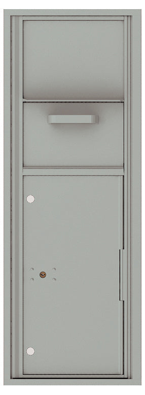Florence 4C Mailbox Hopper Collection Drop Box - 13 Doors High USPS Access