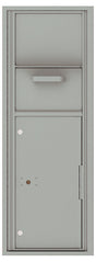 Florence 4C Mailbox Hopper Collection Drop Box - 13 Doors High USPS Access