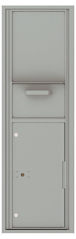 Florence 4C Mailbox Hopper Collection Drop Box - 15 Doors High USPS Access