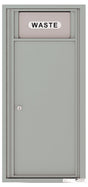 Florence 4C Mailbox Medium Trash/Recycling Bin - ADA Compliant Max Height USPS Access