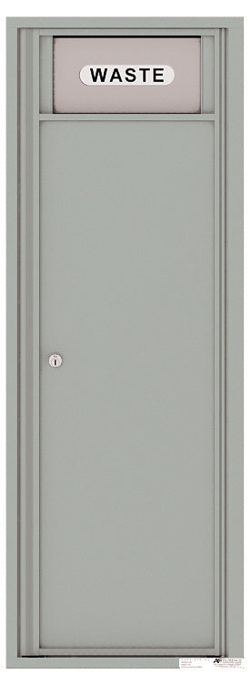 Florence 4C Mailbox Extra Large Trash/Recycling Bin - 13 Doors High USPS Access
