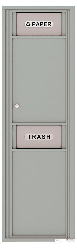 Florence 4C Mailbox Extra Large Trash/Recycling Bin - Max Height USPS Access