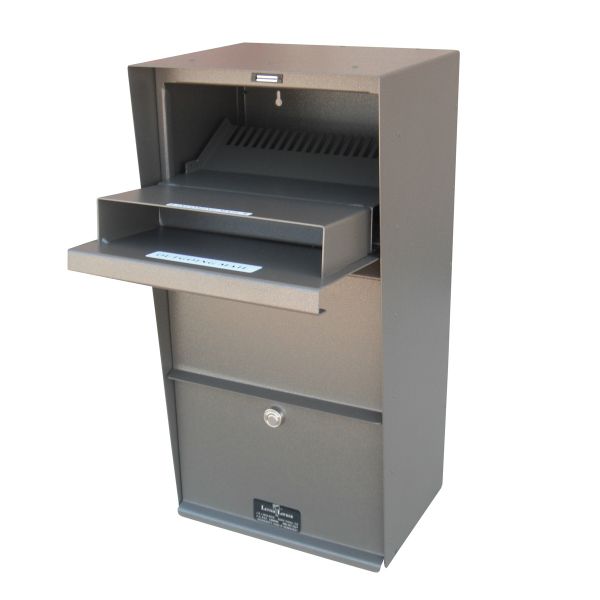 Vertical Steel Wall Mount Letter Locker