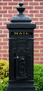 Ecco Victorian Tower Rear Access Mailbox