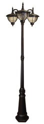 Vista Tri Light Post Lantern Set Lighting Fixture