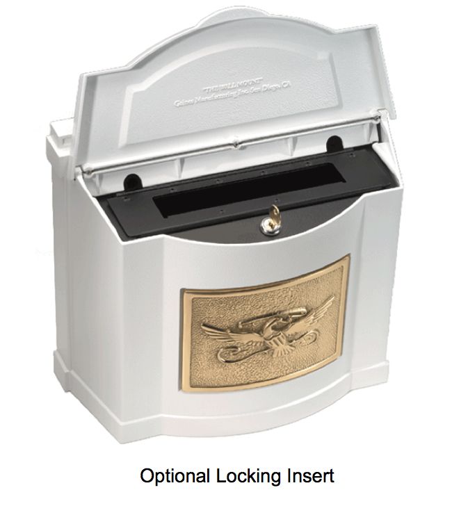 Amco Victorian Wallmount Mailbox
