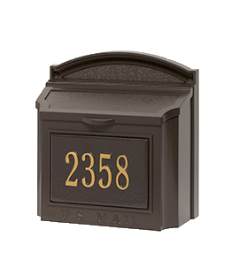 Wall Mount Mailboxes
