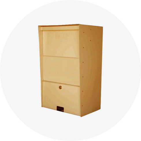 Large Wall Mount Mailboxes