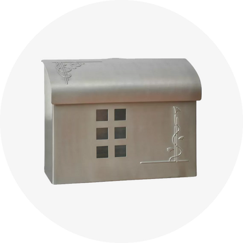 Non-locking Wall Mount Mailboxes