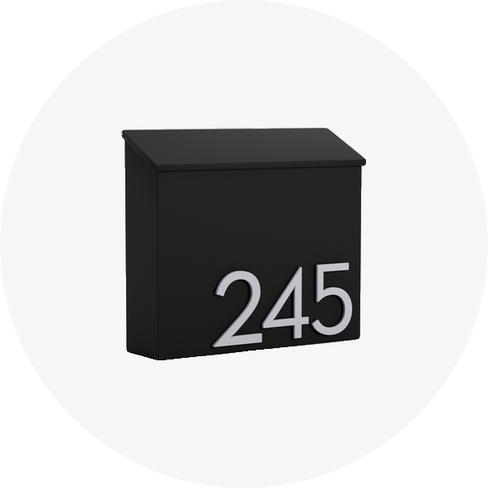 Small Wall Mount Mailboxes